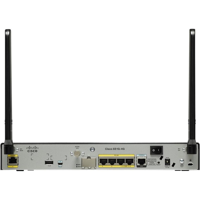 Cisco C881G-4G-GA-K9 - obrázek produktu