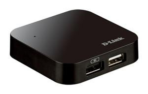 D-Link 4-Port Hi-speed USB 2.0 Hub - obrázek produktu