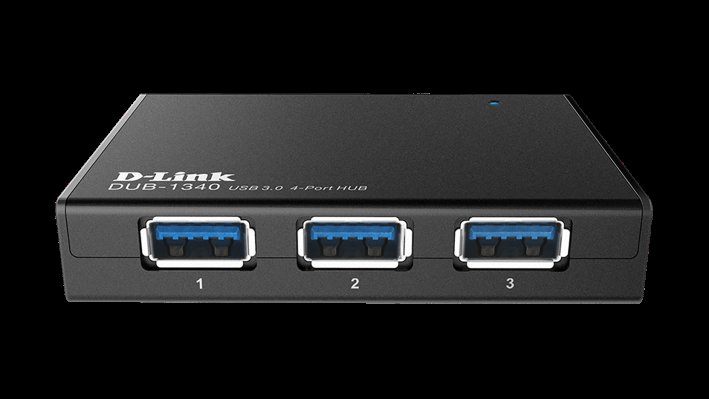D-Link DUB-1340 4-Port Superspeed USB 3.0 HUB - obrázek produktu