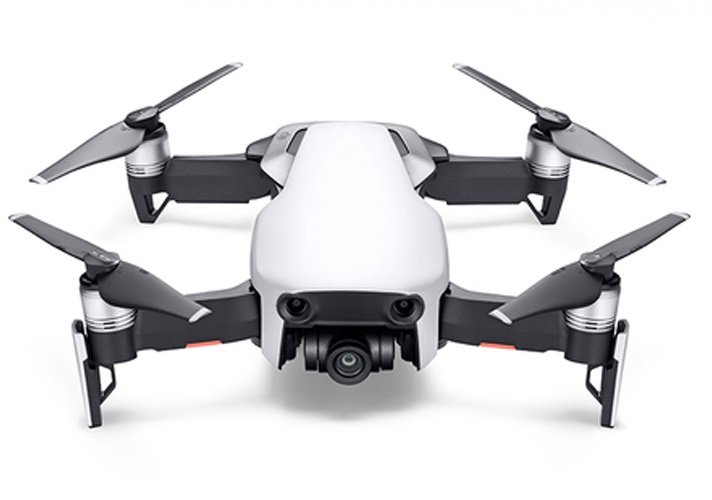 DJI kvadrokoptéra - dron, Mavic Air, 4K kamera, bílý - obrázek produktu