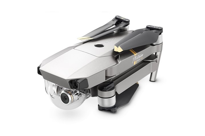 DJI kvadrokoptéra - dron, Mavic Pro, 4K kamera, Platinum version - obrázek č. 1