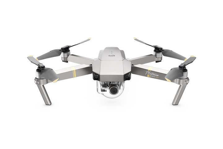 DJI kvadrokoptéra - dron, Mavic Pro, 4K kamera, Platinum version - obrázek produktu