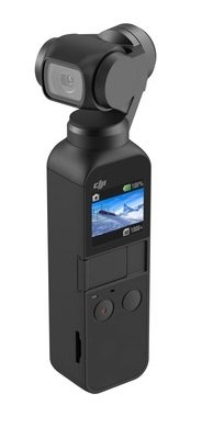 DJI OSMO Pocket - kapesní stabilizátor s vestavěnou kamerou - obrázek č. 1