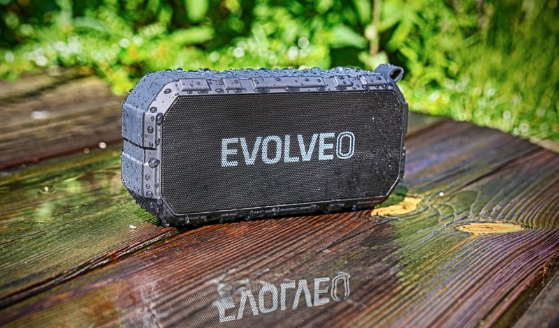 EVOLVEO Armor FX4, outdoorový Bluetooth reproduktor - obrázek č. 3