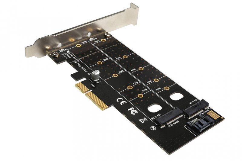 EVOLVEO NVME M.2 SSD PCIe, rozšiřující karta - obrázek č. 1