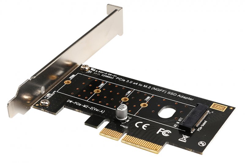 EVOLVEO NVME SSD PCIe, rozšiřující karta - obrázek č. 1