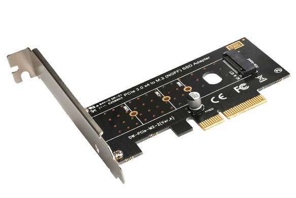 EVOLVEO NVME SSD PCIe, rozšiřující karta - obrázek produktu