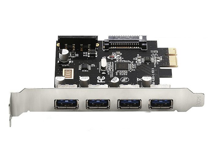 EVOLVEO 4x USB 3.2 Gen 1 PCIe, rozšiřující karta - obrázek č. 4
