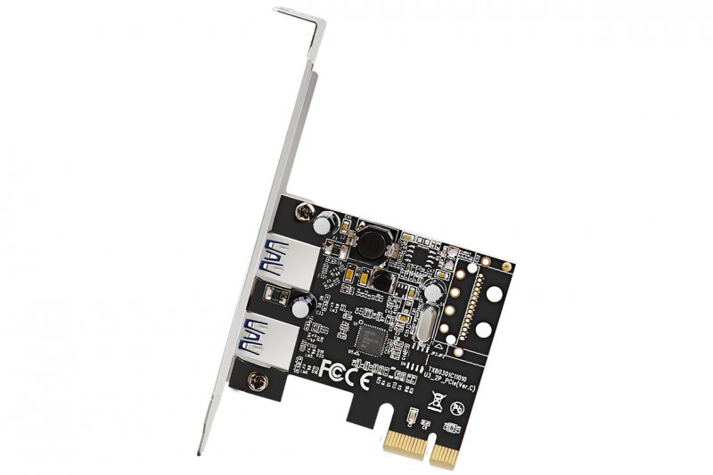 EVOLVEO 2x USB 3.2 Gen 1 PCIe, rozšiřující karta - obrázek č. 3