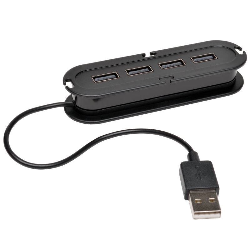 Tripplite Rozbočovač Ultra-Mini Hub, 4x USB 2.0 - obrázek produktu