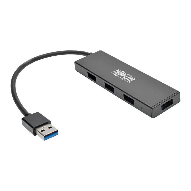 Tripplite Rozbočovač 4x USB 3.0 SuperSpeed, velmi tenký, přenosný - obrázek produktu