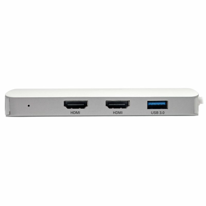 Tripplite Dokovací stanice USB-C/ 3x displej,HDMI,VGA,USB 3.2 Gen 1,USB-A,100W nabíjení - obrázek č. 1