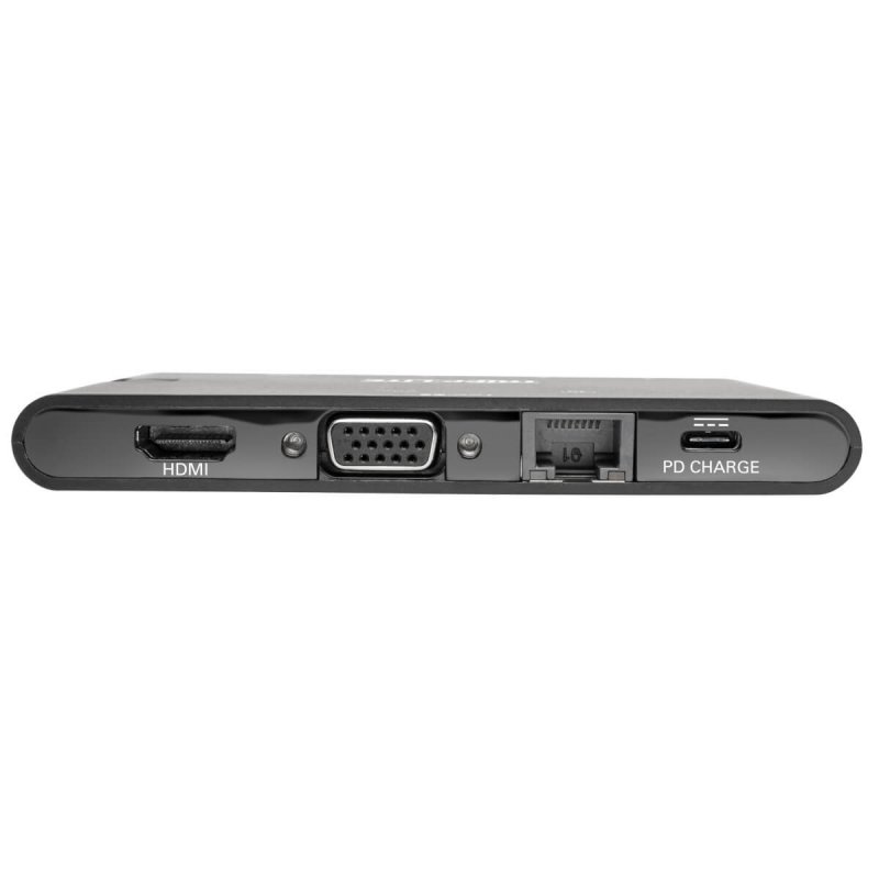 Tripplite Dokovací stanice USB-C /  HDMI, VGA, USB3.2 G1, USB-A/ C, GbE, 100W nabíjení - obrázek č. 4