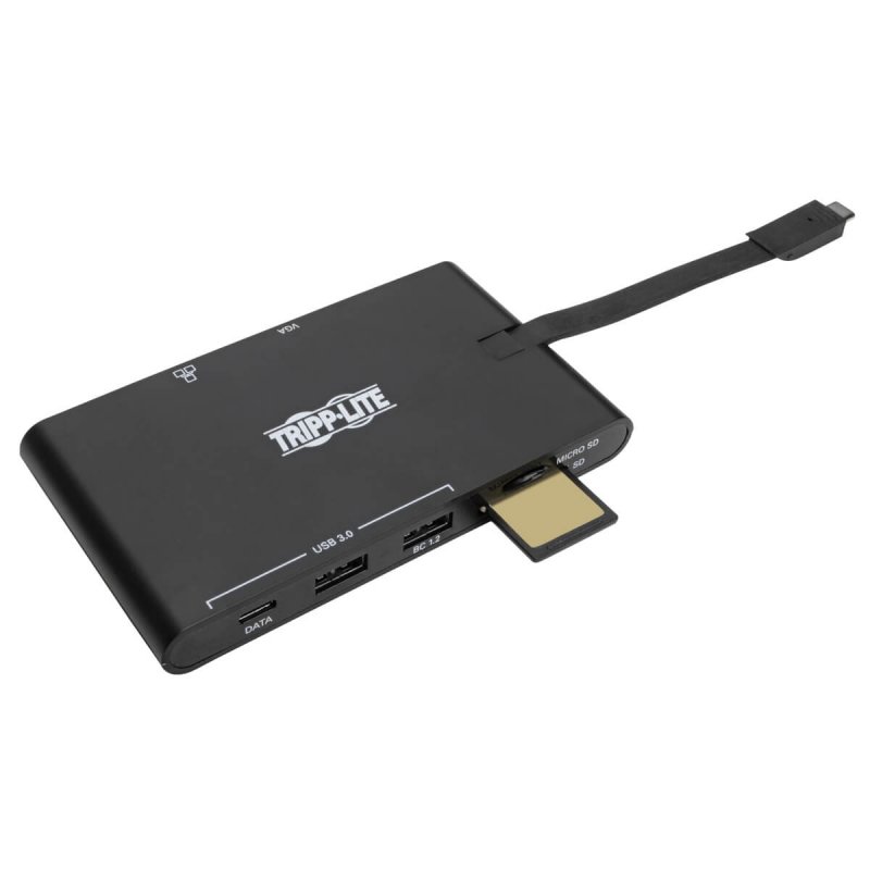 Tripplite Dokovací stanice USB-C /  HDMI, VGA, USB3.2 G1, USB-A/ C, GbE, 100W nabíjení - obrázek č. 2