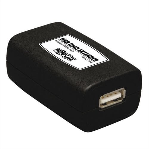 Tripplite Extender (přijímač a vysílač), 1-port USB přes Cat5/ Cat6, až 45.72m - obrázek č. 1
