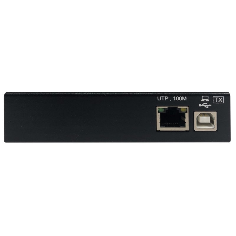Tripplite Extender, 1-port USB 2.0 přes Cat6, ESD ochrana, PoC, průmyslový, možnost montáže, 100mm - obrázek č. 2