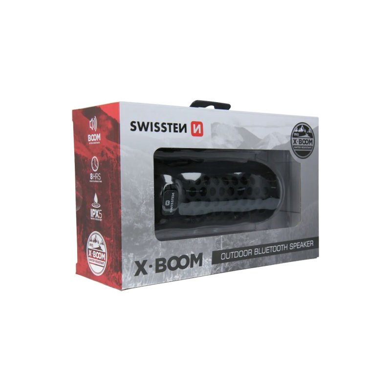 SW X-BOOM - ČERNÝ - obrázek produktu