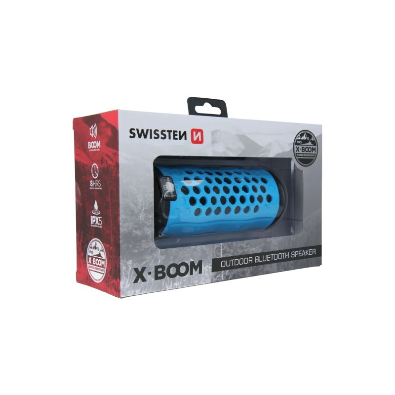 SW X-BOOM - MODRÁ - obrázek produktu