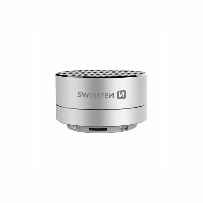 SW BLUETOOTH REPRODUKTOR i-METAL - STŘÍBRNÁ - obrázek produktu