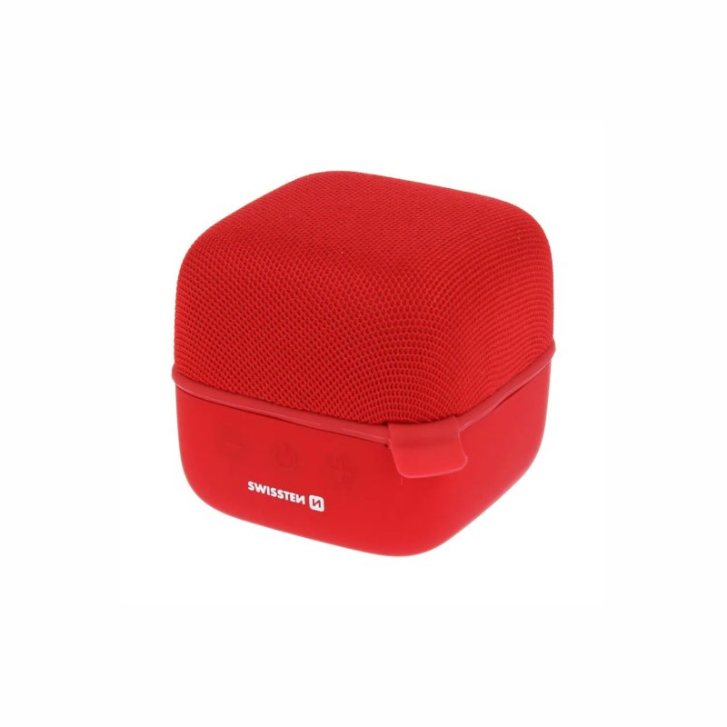 SW BLUETOOTH REPRODUKTOR MUSIC CUBE - ČERVENÁ - obrázek produktu