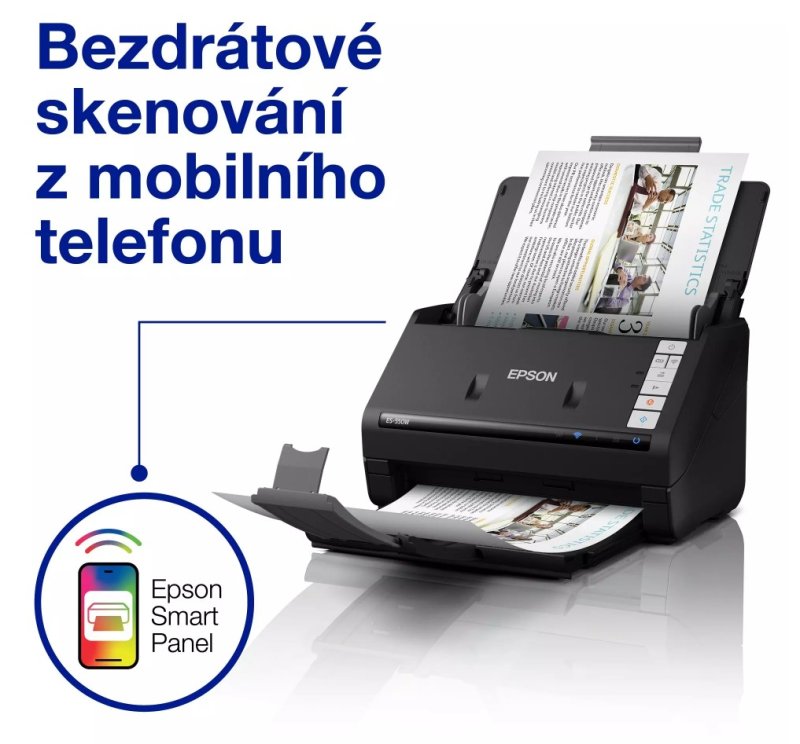 EPSON Workforce ES-550W - obrázek č. 2