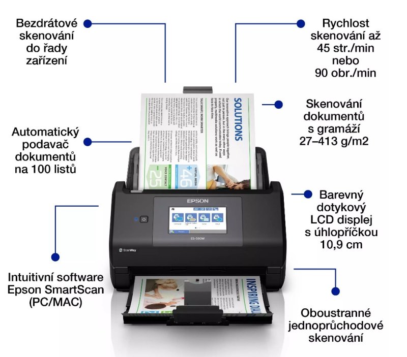 EPSON Workforce ES-590W - obrázek č. 1