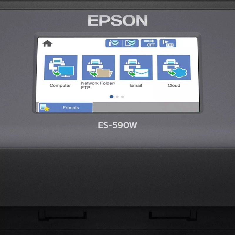 EPSON Workforce ES-590W - obrázek č. 2