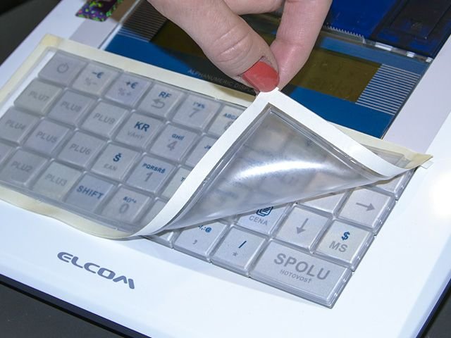 Ochranný kryt klávesnice Euro-150 - obrázek produktu