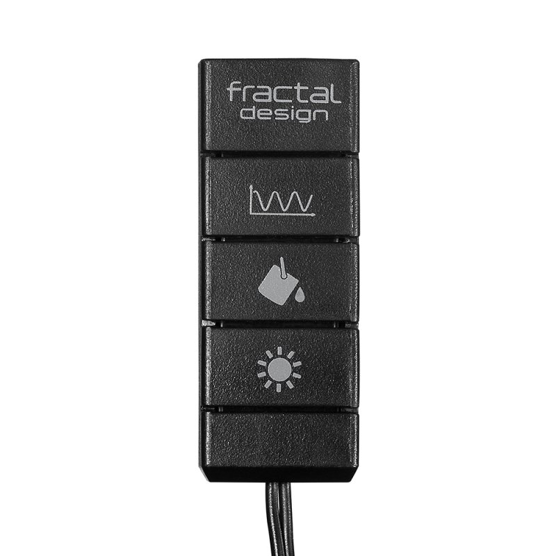 Fractal Design Adjust R1 RGB Fan controller černý - obrázek produktu