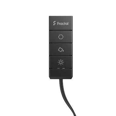 Fractal Design Adjust 2 RGB controller, černý - obrázek produktu