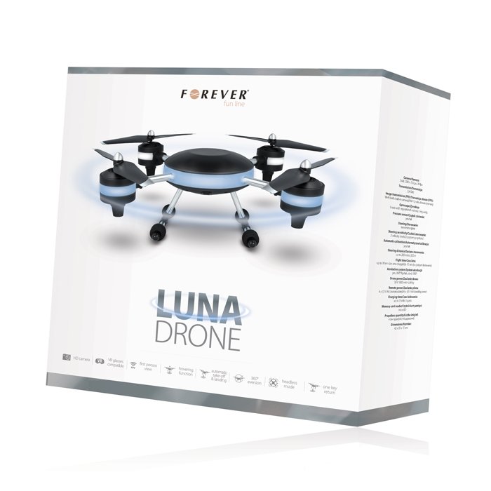 Forever dron LUNA DR-400 - obrázek č. 2