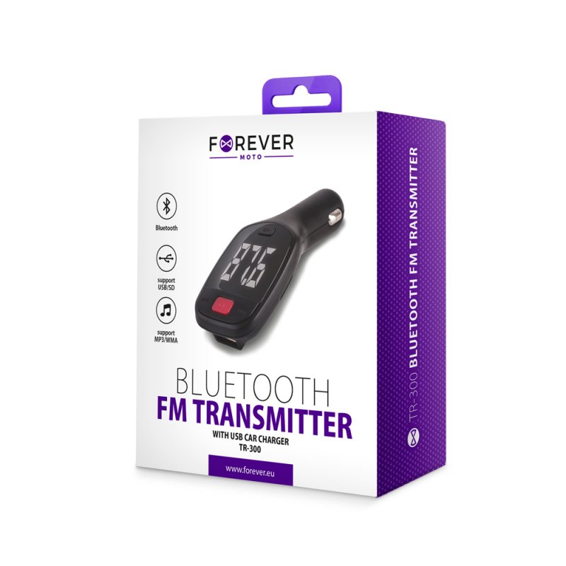 Bluetooth FM Transmiter Forever TR-300 - obrázek č. 1