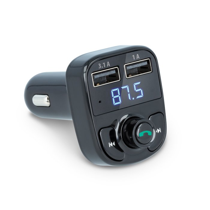 Bluetooth FM Transmiter Forever TR-330 s LCD - obrázek produktu