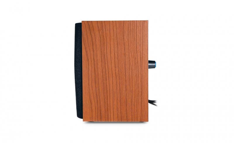 Speaker GENIUS SP-HF160 wooden SPK 2WX2 USB, wood - obrázek č. 2