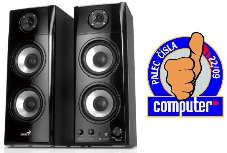 Speaker GENIUS SP-HF 1800A wood 50W - obrázek produktu