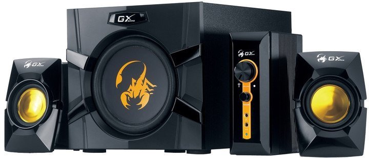 Speaker GENIUS SW-G2.1 3000 70W gaming II - obrázek produktu