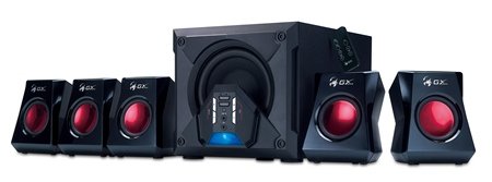 Speaker GENIUS SW-G5.1 3500 80W Gaming - obrázek produktu