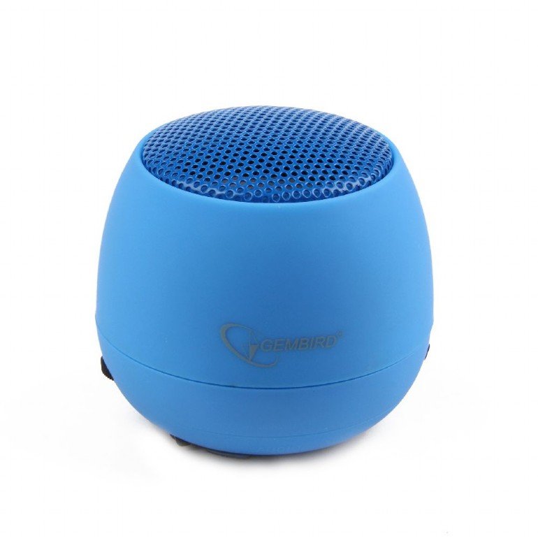 GEMBIRD Portable speaker SPK-103-B, blue - obrázek produktu