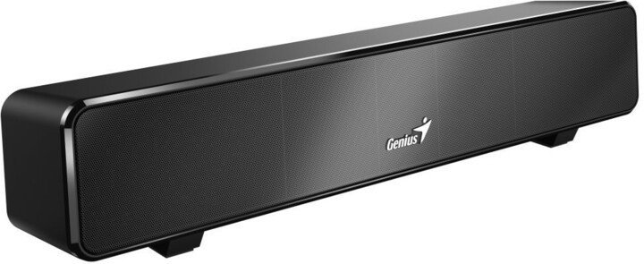 Genius SoundBar 100/ Stereo/ 6W/ Černá - obrázek č. 1