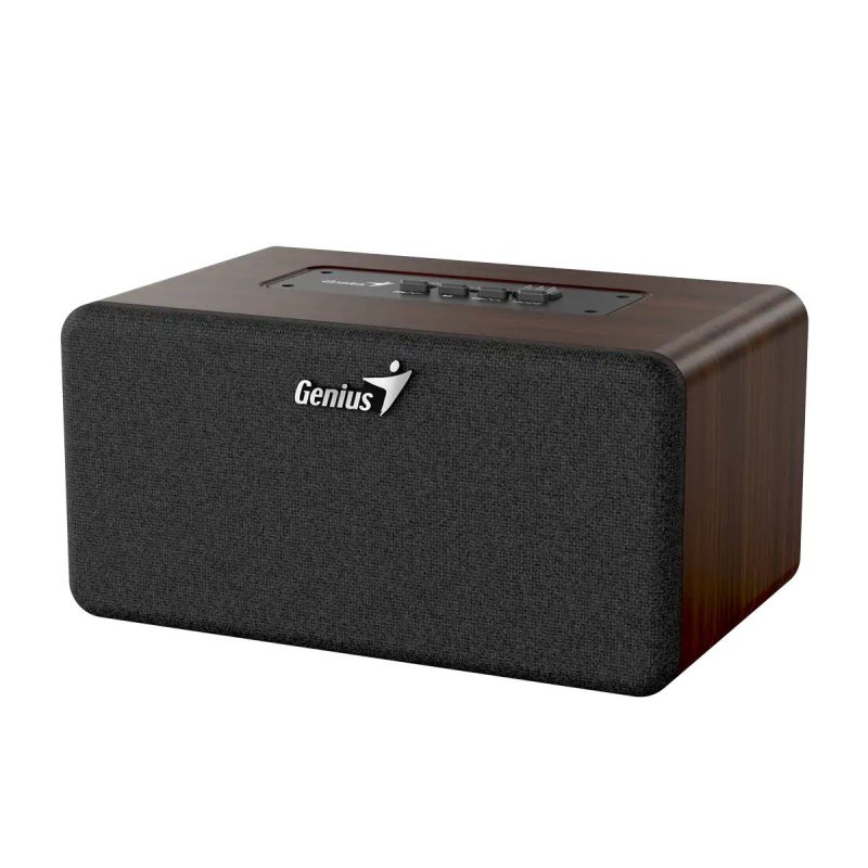 GENIUS repro SP-918BT, BT tmavé dřevo - obrázek č. 2