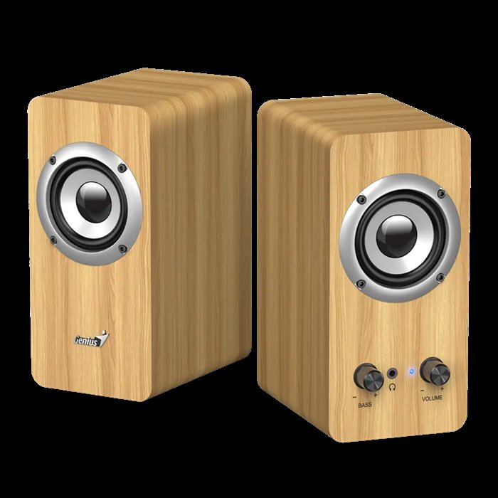 GENIUS SP-HF400 reproduktory, světlé dřevo - obrázek produktu