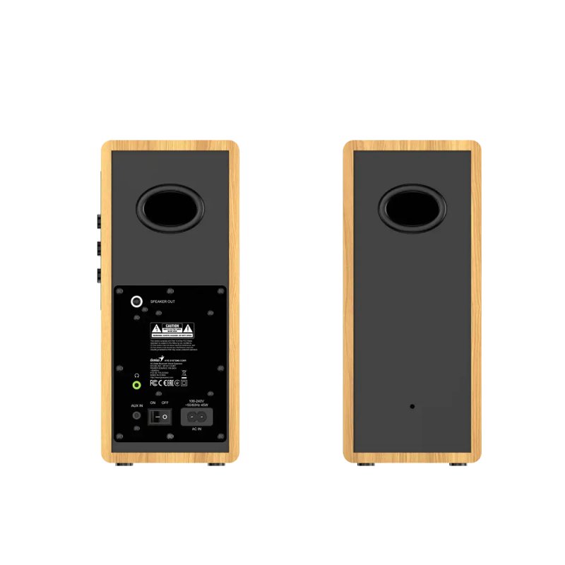 GENIUS SP-HF1220BT reproduktory, dřevo - obrázek č. 2