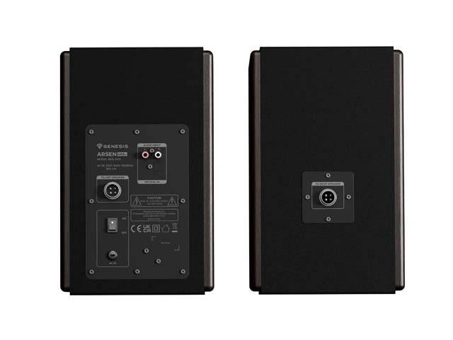Herní reproduktory Genesis ARSEN 402BT, 60W, Hnědé - obrázek produktu