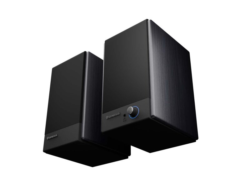 Herní reproduktory Genesis ARSEN 502BT, 60W, Černé - obrázek č. 7