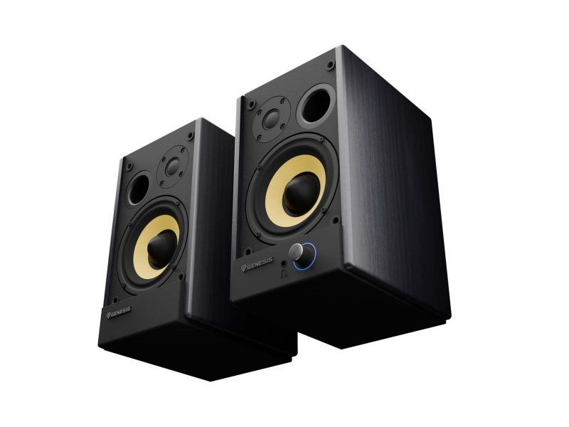 Herní reproduktory Genesis ARSEN 502BT, 60W, Černé - obrázek č. 8