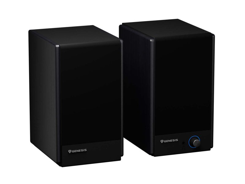 Herní reproduktory Genesis ARSEN 502BT, 60W, Černé - obrázek produktu