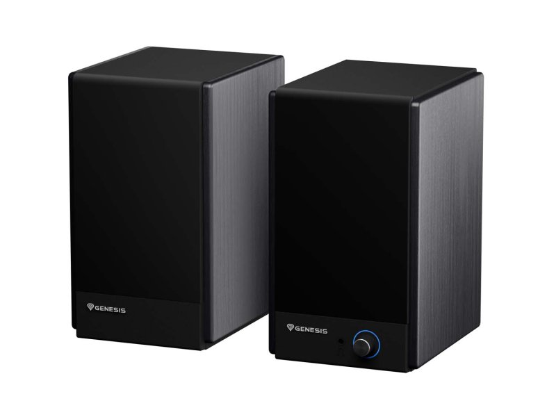 Herní reproduktory Genesis ARSEN 502BT, 60W, Černé - obrázek č. 2