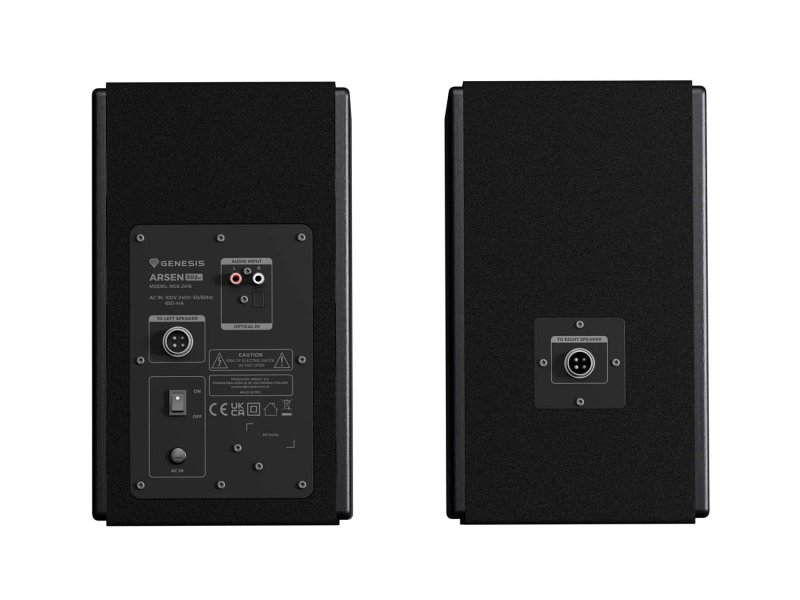 Herní reproduktory Genesis ARSEN 502BT, 60W, Černé - obrázek č. 3