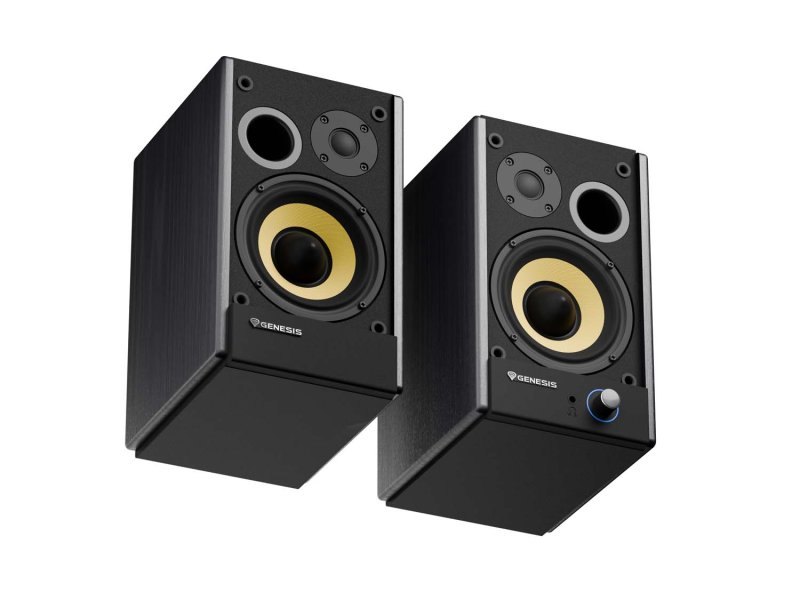 Herní reproduktory Genesis ARSEN 502BT, 60W, Černé - obrázek č. 6