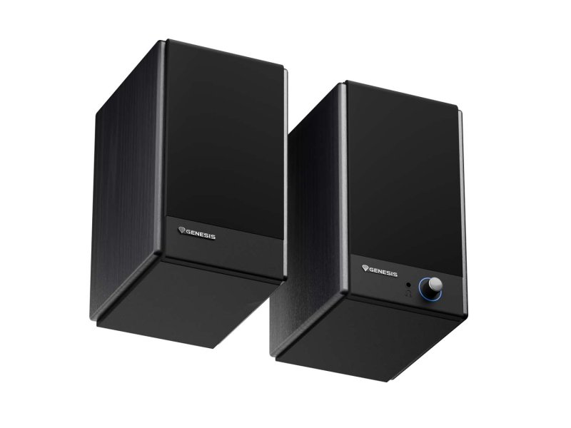 Herní reproduktory Genesis ARSEN 502BT, 60W, Černé - obrázek č. 5